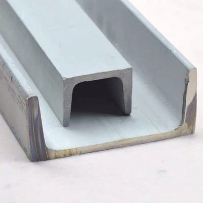 316 904L 2205 Stainless Steel C Channel Good Impact Toughness