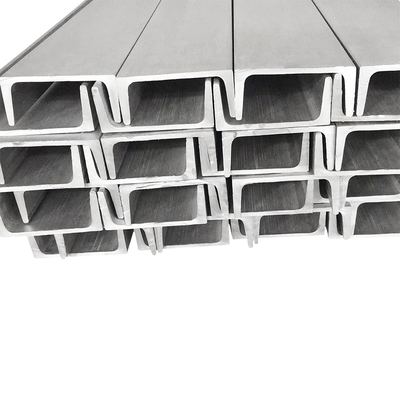 2507 Industrial U Shaped Steel Channel alkali resistance 50mm Thickness