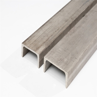ASTM 316L 321 Stainless Steel Channel Bar high toughness Not Perforated