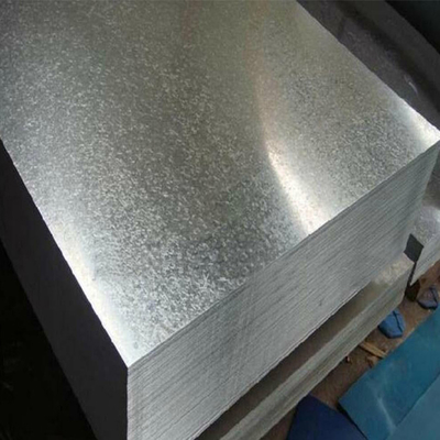 Z60 Z180 Zinc Coating Galvanized Steel Sheet ISO 9001 2008 Certificate