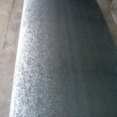 Hot Dipped Galvanized Steel Sheet 16 Gauge 26 Gauge 28 Gauge hdg steel plate