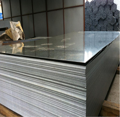 DX51D G90 Galvanized Sheet , Z275 Zinc Coated Gi Sheet 6mm Thickness