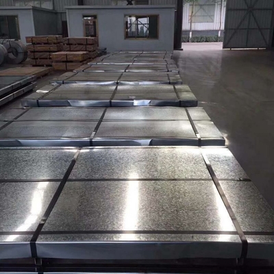 1220x2440mm 4x8 Hot Dipped Galvanized Steel Sheet SPCC SECC DX51