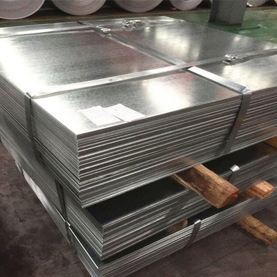 DX51D G90 Galvanized Sheet , Z275 Zinc Coated Gi Sheet 6mm Thickness