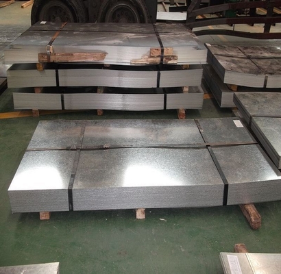 Grade 60 26 Gauge Galvanized Sheet Metal 4x8 Astm A527 A526 standard
