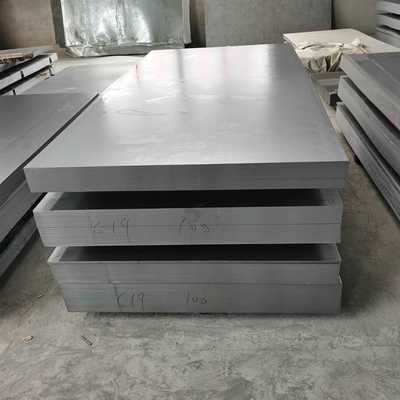 Astm 1020 A36 Galvanized Steel Sheet Q235b Spcc St37 6mm Mild Wear Resistant