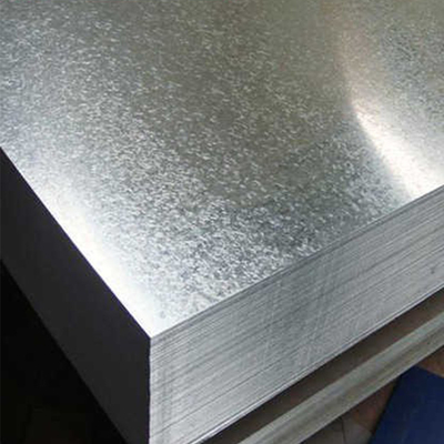 Ppgi Zinc Galvanized Steel Sheet Plate DIN 17162 Plain Coated Cold Rolled