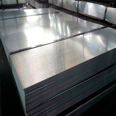 Sgcc Dx52d Galvanized Steel Plate Astm Jis G3302 4mm Iron Gi Sheet