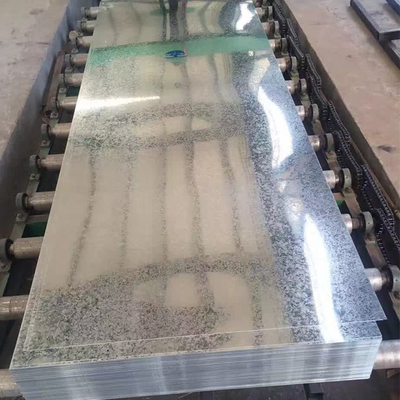 Sgcc Dx52d Galvanized Steel Sheet Z275 Z100 Ppgi Plate 1000mm