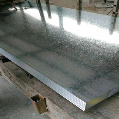 Small Spangle Galvanized Steel Sheet ASTM A653 508mm/610mm ID