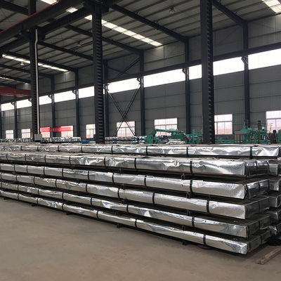 1220x2440mm 4X8 Galvanized Sheet Metal 0.5mm Thick Passivation Surface