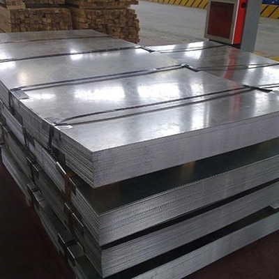 28 Gauge Galvanized Steel Sheet , 1.5mm Zero Spangle Galvanized Iron Plate