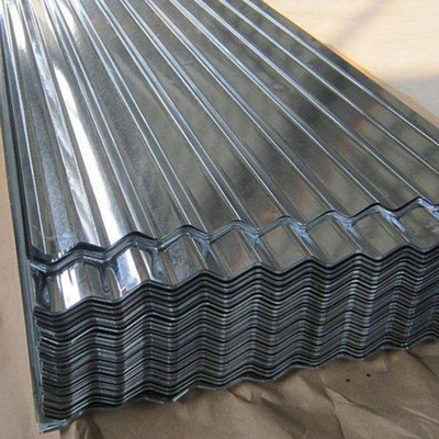 TGPX Steel Roofing Sheets , Z275 Zinc Coated Gi Sheet 1500mm Width