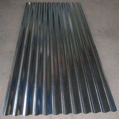 Dx51d Z275 Corrugated Steel Plate Regular Spangle for Roofing