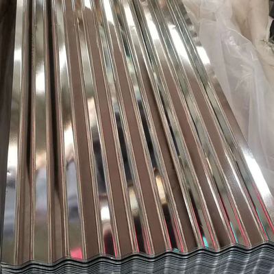 Dx51d Z275 Corrugated Steel Plate Regular Spangle for Roofing