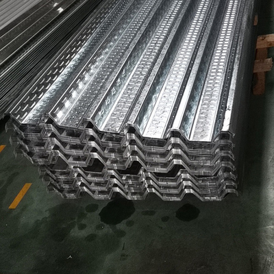 Anti Rust Oil Steel Roofing Sheets SGCC CGCC Grade for Construction