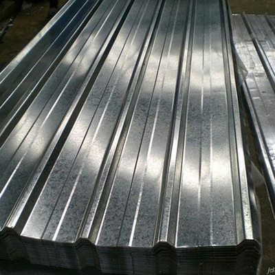 Dx51d ASTM Steel Roofing Sheets , Hot Dipped Galvanized Corrugated Steel Sheets