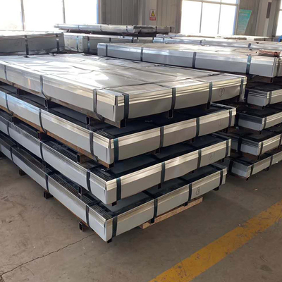 Hot Dipped Steel Roofing Sheets Galvanized Plate 0.14MM Dx51d For Home