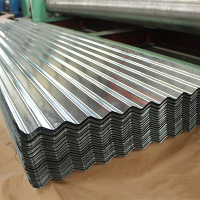 SGCC Steel Roofing Sheets , Galvanized 26 Gauge Metal Roof Panels