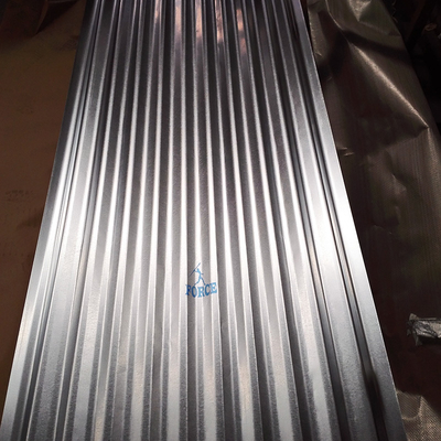 Metal Roofing Galvanized Steel Sheet 14 Gauge Hot Dip Corrugated Iron