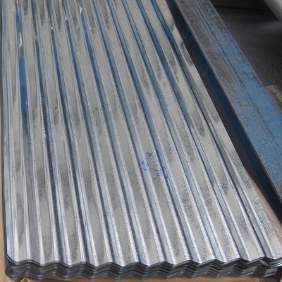 Dx51D Jis G3321 Steel Roofing Sheets , Astm Pre Painted Corrugated Gi Sheet