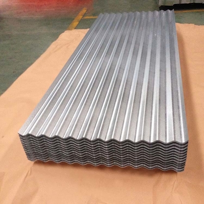 Corrugated Metal Steel Roofing Sheets 1.2MM Iron Galvanized Zinc