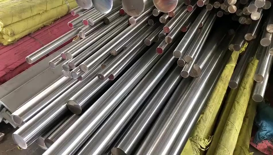 Silver monel Alloy 400 Round Bar cold rolled for Ship building