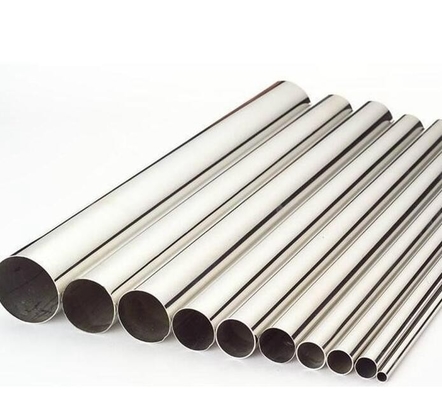 Monel K500 400 Pure Nickel Alloy Pipe And Tube ASTM B865 Standard