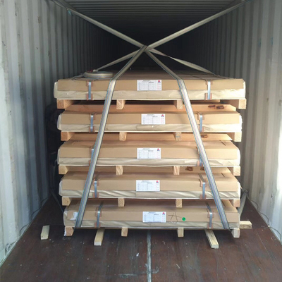 ISO SGS 1.2mm Stainless Steel Sheet 8K Cold Rolled For Deaoration