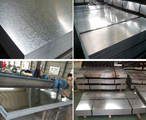 SGS Certified Galvanized Steel Coil Sheet 600mm-1500mm For Environmental Applications