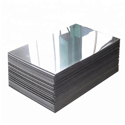 PCV Stainless Steel Sheet Plate 3mm 304L 8K Mirror