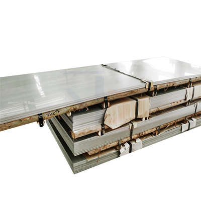 409 410 2205 2507 Stainless Steel Plate Sheet Mirror Cold Rolled 3800MM