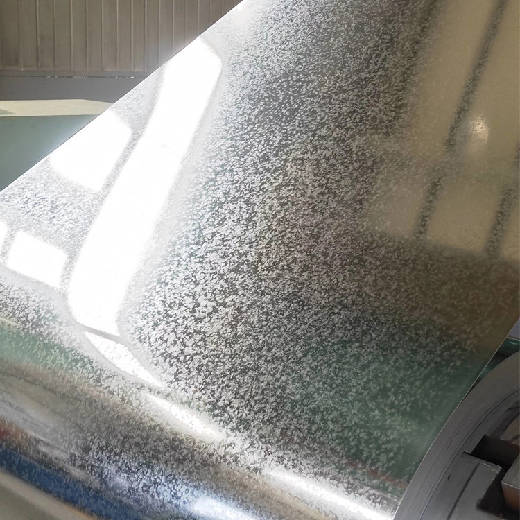Hot Dip Galvanized Steel Coils Sheet 0.4mm Corrugated JIS G3302