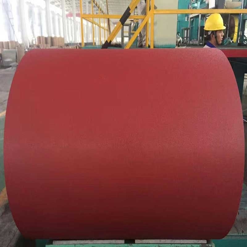 Color Coated Ppgi Steel Coil Sheet Prepainted Galvalume 500mm