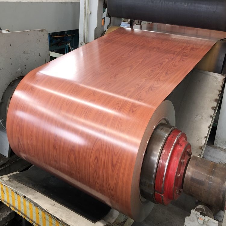 4x8 Color PPGI PPGL Steel Coil 600mm Back Coating