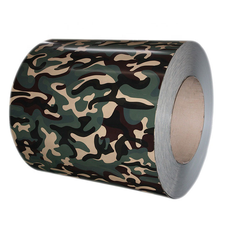 Color Coated PPGL Steel Coil 600mm Zinc Coating For Ppgi Galvanized