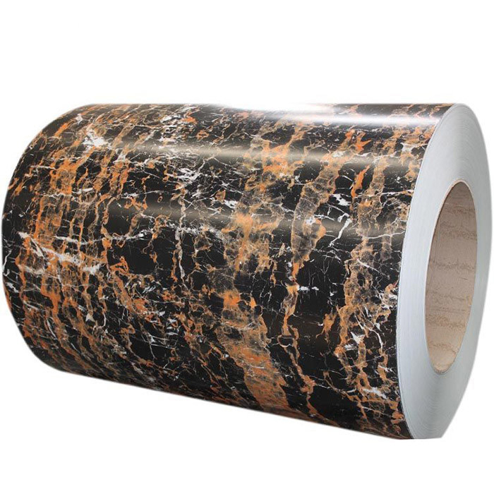 1000mm Width PPGL Steel Coil Color Coated Prepainted PPGI