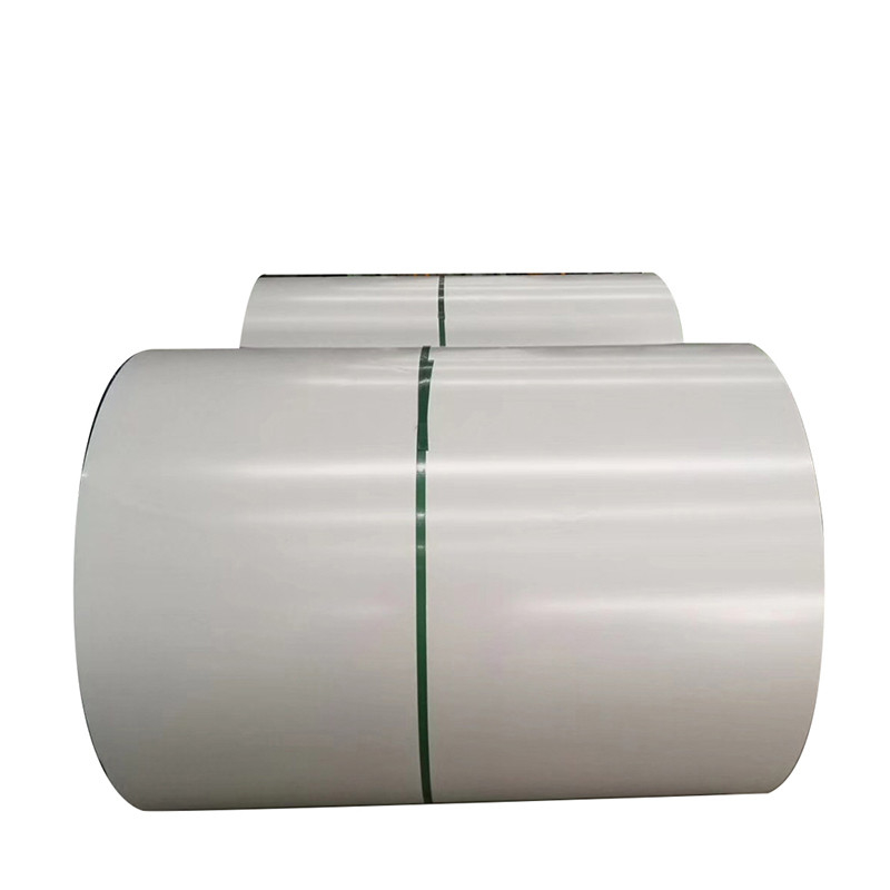 4.0mm Prepainted PPGL Steel Coil Color Coated Roll Fingerprint Resistant