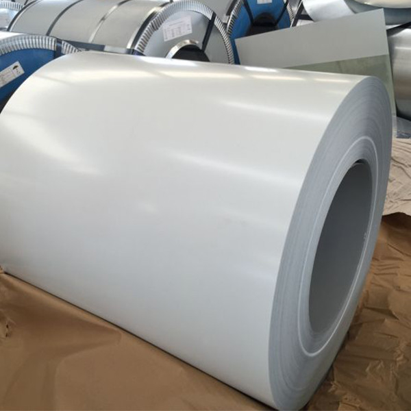 Color Coated Ppgi Steel Coils 275 GSM 1250mm 	PE Paint