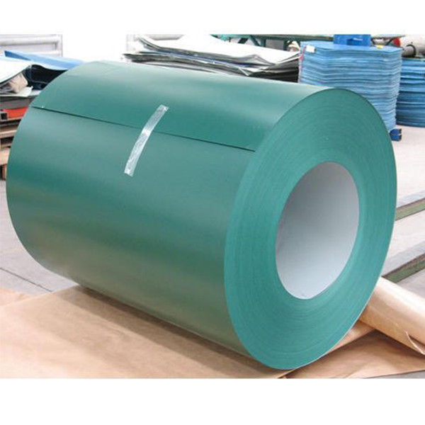 Color Pvc Ppgi Steel Sheet Coil 0.16mm Prepainted Density