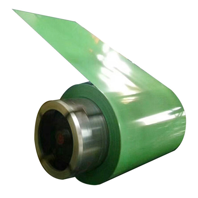 Cold Rolled Ppgl Ppgi Steel Coils 1050mm Color Coated Galvanized Hot Dipped