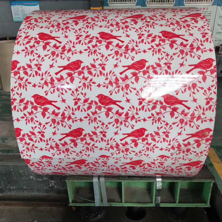 Boxing Color Steel Steel Coil Sheet Prepainted PPGL Galvanized