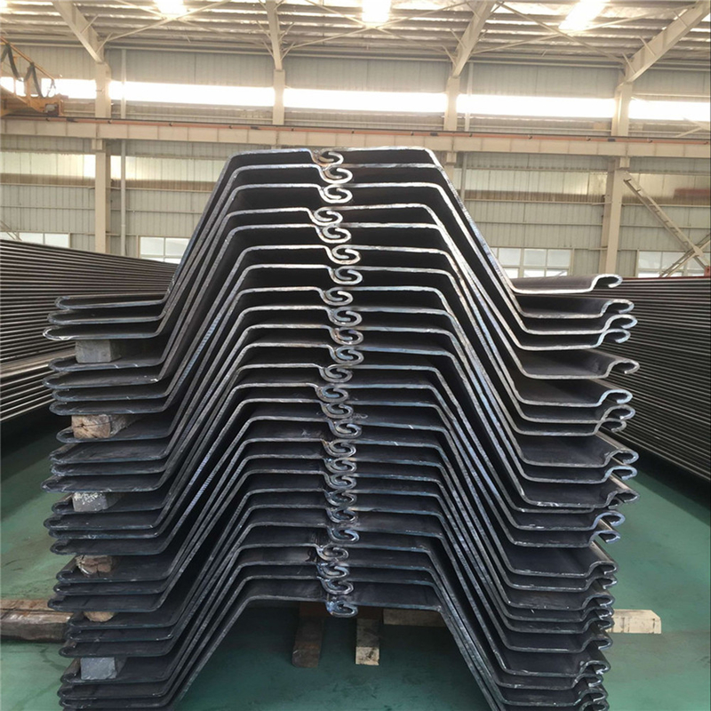 Cold Formed S275 Steel Sheet Pile U Shaped Types For Construction