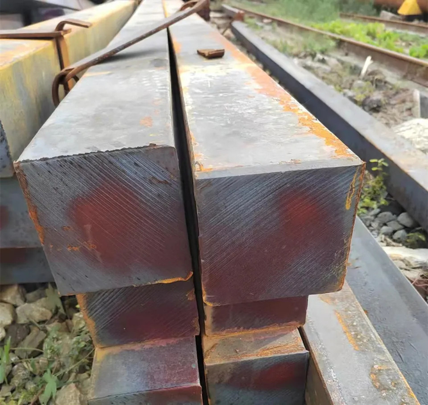 Carbon Semi Finished Mild Steel Billets Grade 60 3sp 5sp 60*60 120*120 240mm