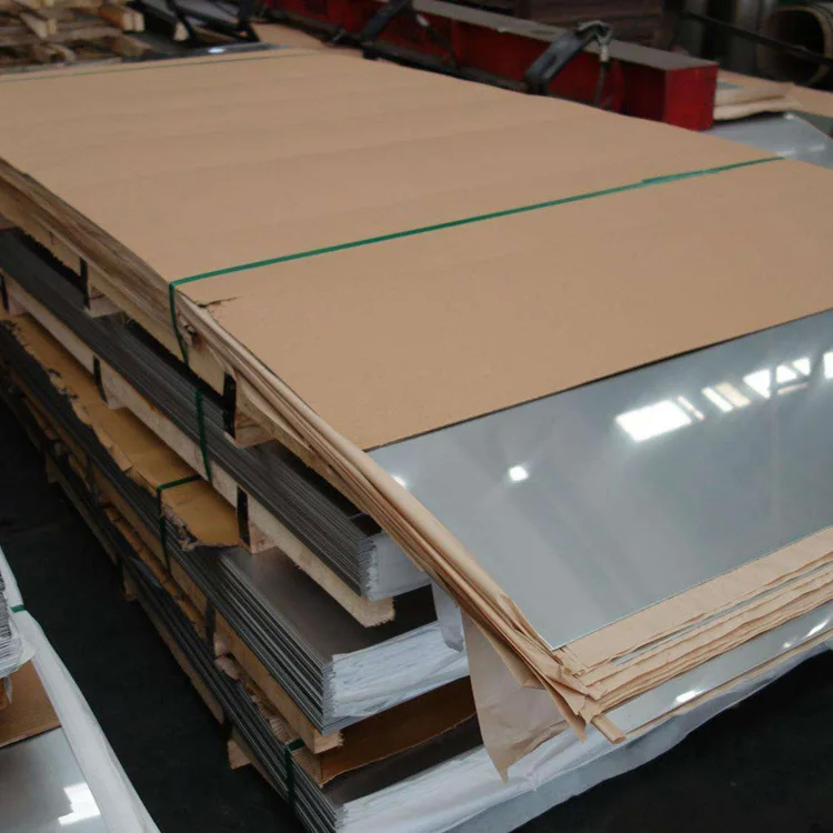 EN Standard Stainless Steel Sheet Mill Edge/Slit Edge for Products