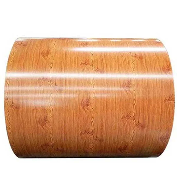 30-275g/m2 Zinc Coating PPGL Steel Coil with RAL Color Surface and 3-8MT Coil Weight