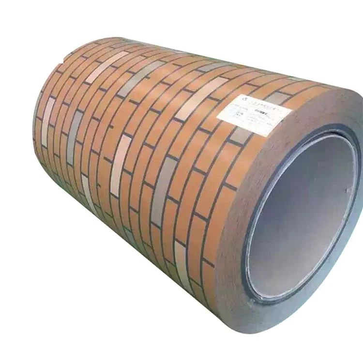 Galvanized PPGL Steel Coil with 508/610mm Coil ID and 0.2-1.2mm Thickness