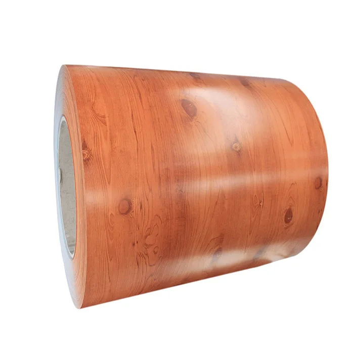 Galvanized Steel PPGL Steel Coil with Coil OD 1000-1500mm and Coil ID 508/610mm