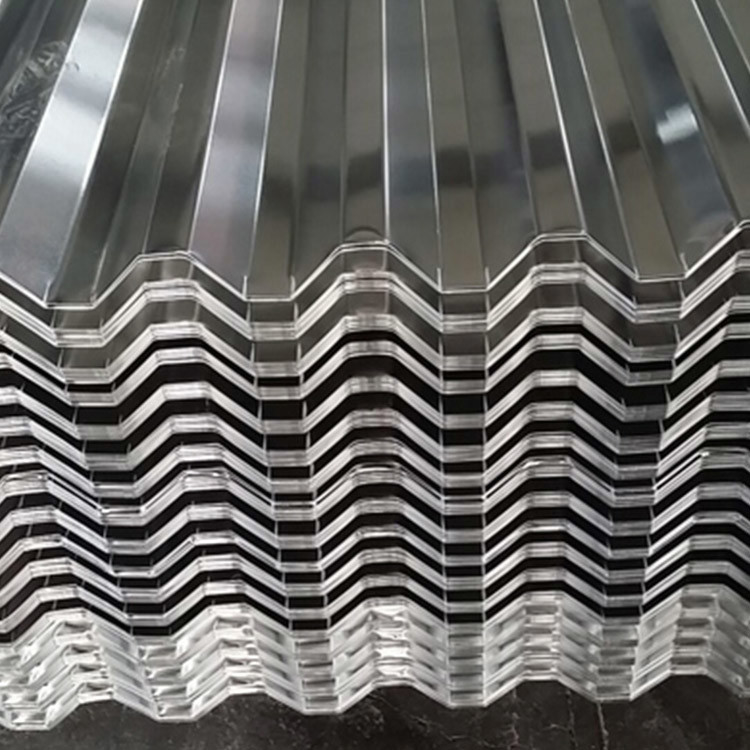 Dx51 Zinc Corrugated Roofing Sheet Color Coat Mild Ppgi