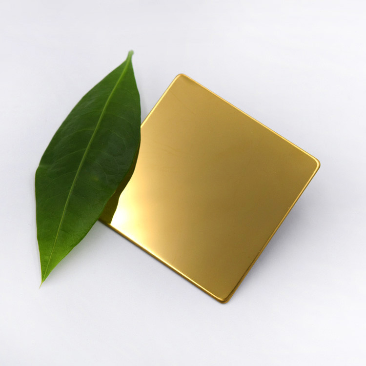 201 202 304 2mm Colored Stainless Steel Sheets High Temperature Resistance